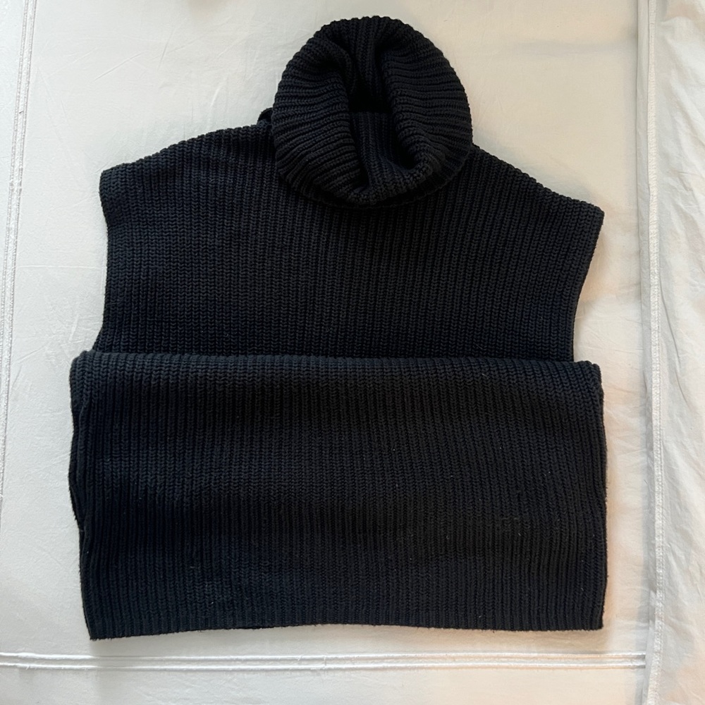 Abercrombie & Fitch Sleeveless Knit Tunic